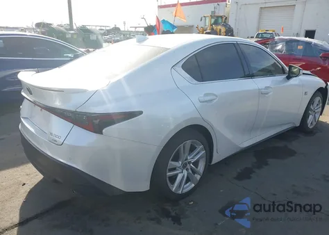 2021 Lexus Is 300 z USA, uszkodzony, nr VIN JTHC81F2XM5046222